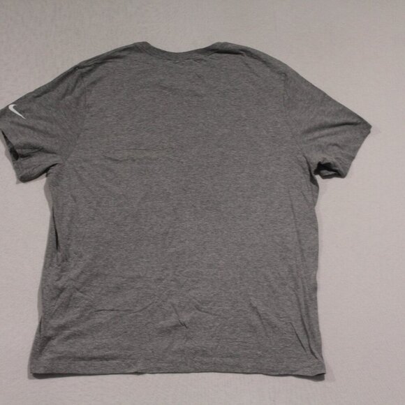 The Nike Tee Men Gray Tee Shirt Super Bowl Champions Los Angeles Ram Size XXL - Picture 2 of 13